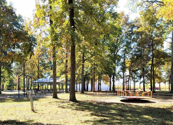 playground and shelter