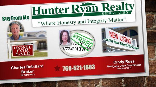 Charles Robillard - Hunter Ryan Realty Services