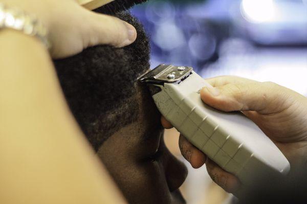 Cuttin' Up Barber Shop