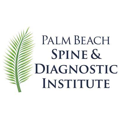 Palm Beach Spine & Diagnostic Institute Square Logo