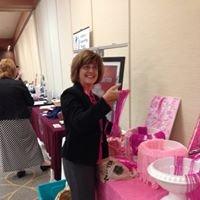 Linda at Breast Cancer Awareness