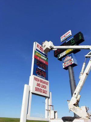 Gas Station Installations