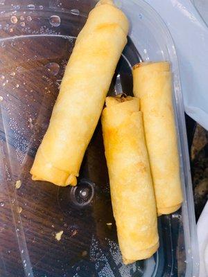 Fried Spring Rolls