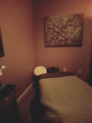 Massage room