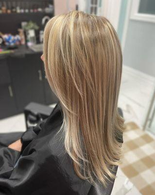 Perfect summer blonde