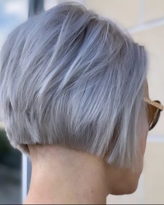 Silver bob