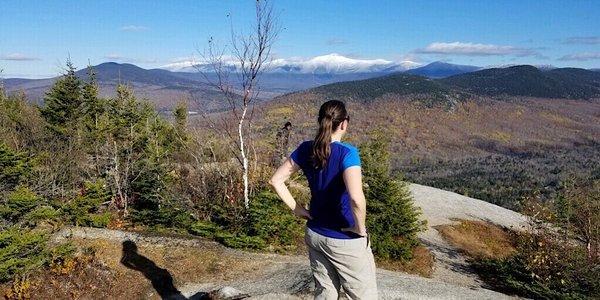 Summit - beautiful fall day.  Snow on the higher mountains already!