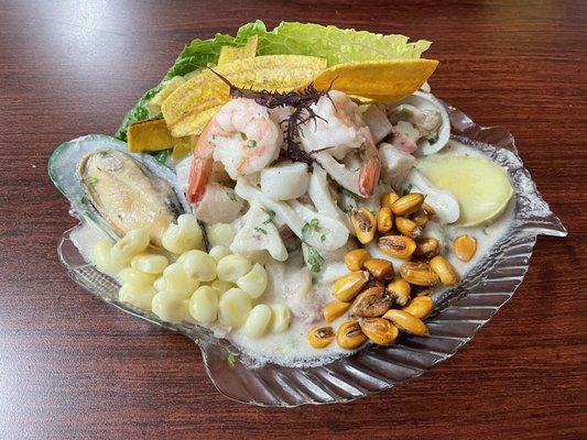 Ceviche Mixto