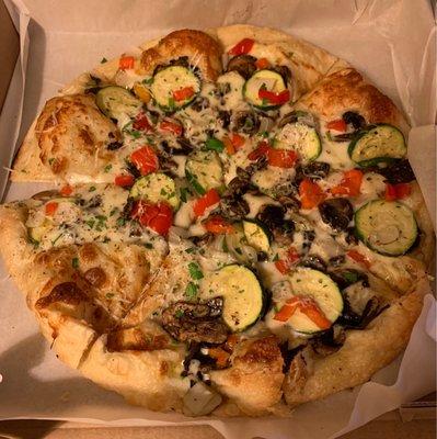 Veggie Pizza.