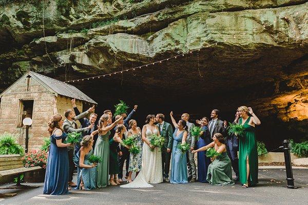 Lost River Cave Wedding