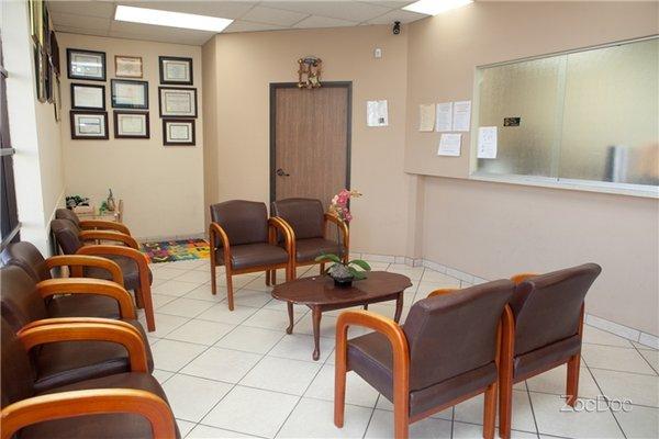 Dr. Richard M. Butlig Carson Clinic - Reception Room