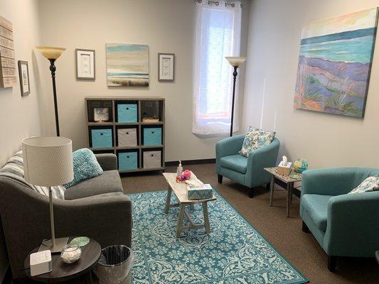 One of our therapy offices