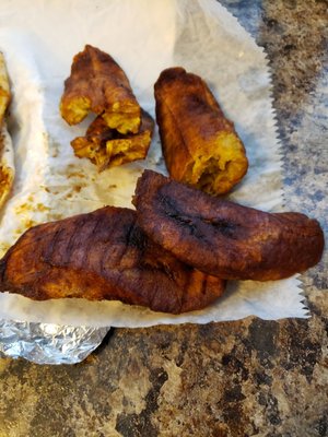 Plantain - DRY and HARD!