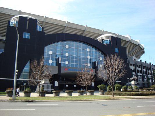 Carolina Panther Stadium in Charlotte