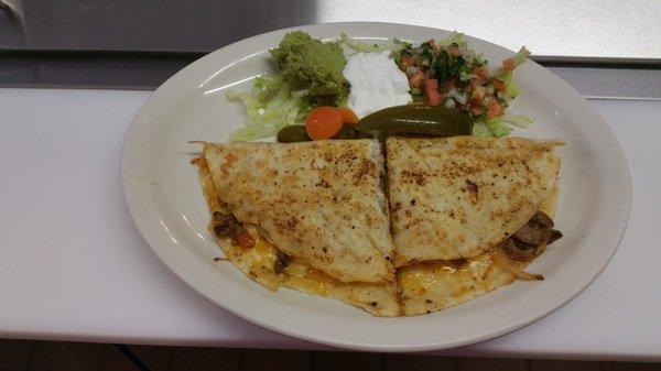 Come try our Steak Quesadilla