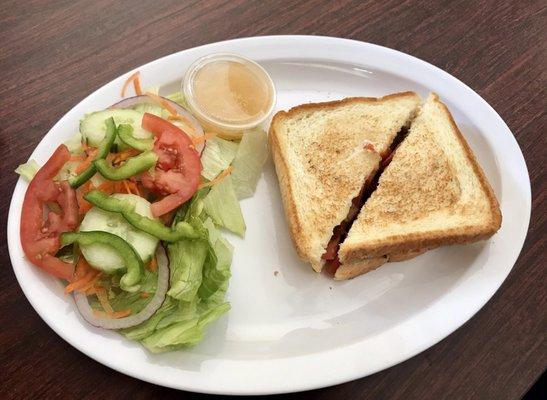 $7.98 Lunch special - patty melt & salad