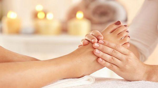 Reflexology Massage