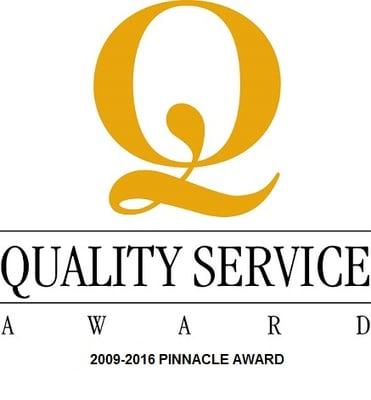 QUALITY SERVICE IS OUR PLEDGE