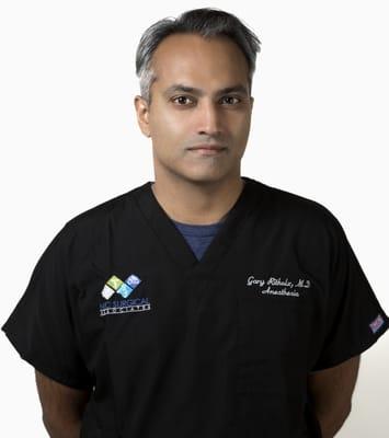 Dr. Raghu Idupuganti, Anesthesia