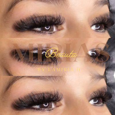 Hybrid Volume Lashes