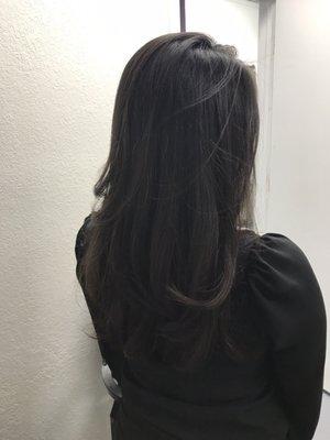 Long layers plus trim $45