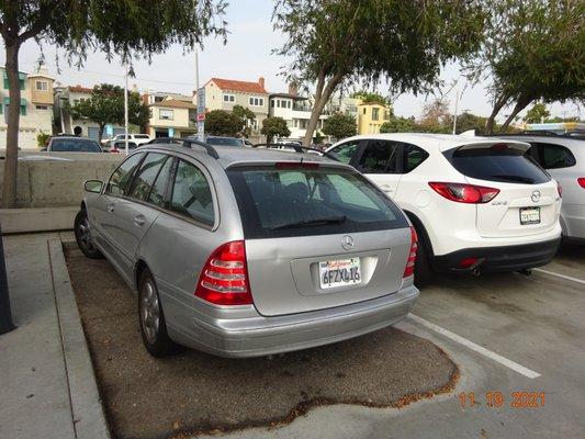 2002 Mercedez Benz
 320 Wagon