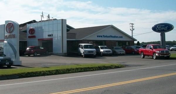 Located at 315 North St. in Houlton less than 1 mi. north from I-95.