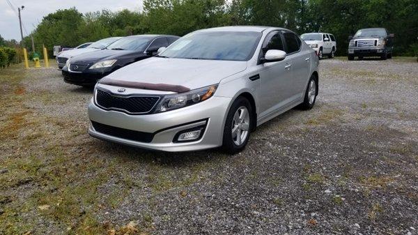 2015 Kia Optima