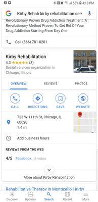 Kirby Rehabilitation