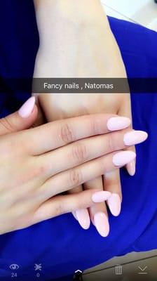 Thank you Fancy nails.     Great work.  I'm very happy.