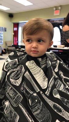 children's hair cuts