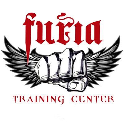 Furia Training Center Logo - Karate, MMA, BJJ, Fitness in Dickinson, League City Texas