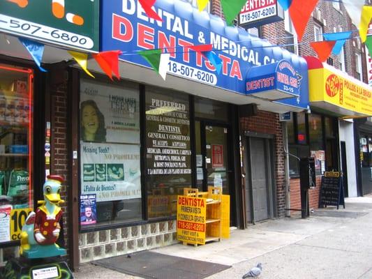 Dental & Medical office located conveniently next door