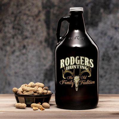 Hunting Family Tradition custom growler