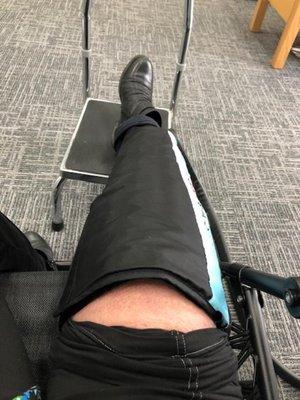 Ice and Compression therapy