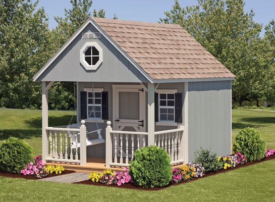 Cabin playhouses will provide a lifetime of memories