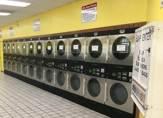 35 lb dryers