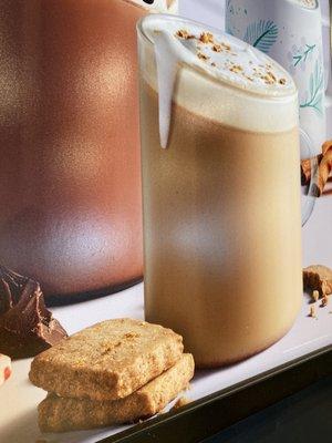 Cookie Butter latte