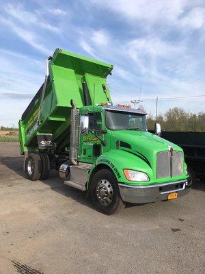 Our Brand New JFKrantz Dump Truck!