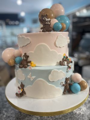 Custom Baby Shower or Gender Reveal Cakes