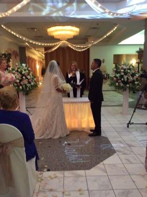 Wedding Lazzo Ceremony, Newark, NJ