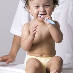 Healthy dental habits start early.