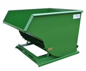 Durable Self Dumping Hoppers by Roura Material Handling