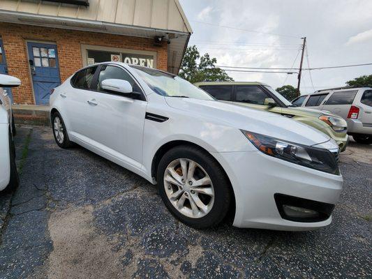 2013 Kia Optima EX