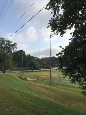 Baseball field