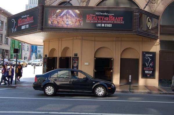 GOLDEN GATE THEATRE