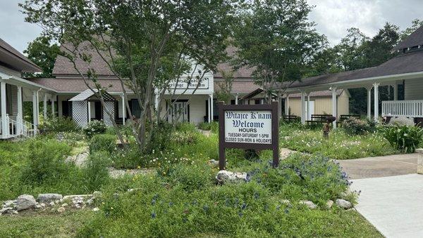 Come visit us in Serbin at the Texas Wendish Heritage Museum!