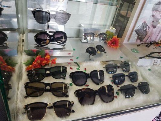 Tomford and giorgio armani sunglasses collection