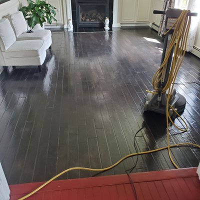 Restore your flooring today with a Deep Cleaning and Burnishing to improve the quality of your home.