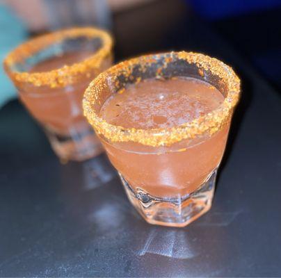 Watermelon kamikaze shooters